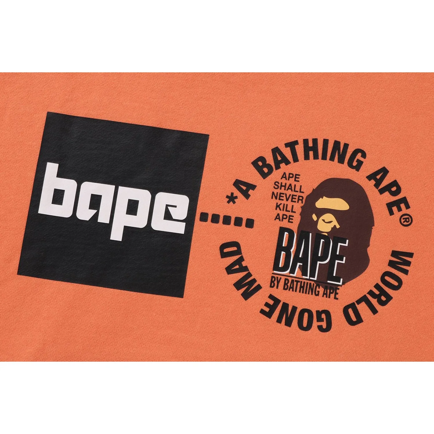 BAPE PULLOVER HOODIE MENS