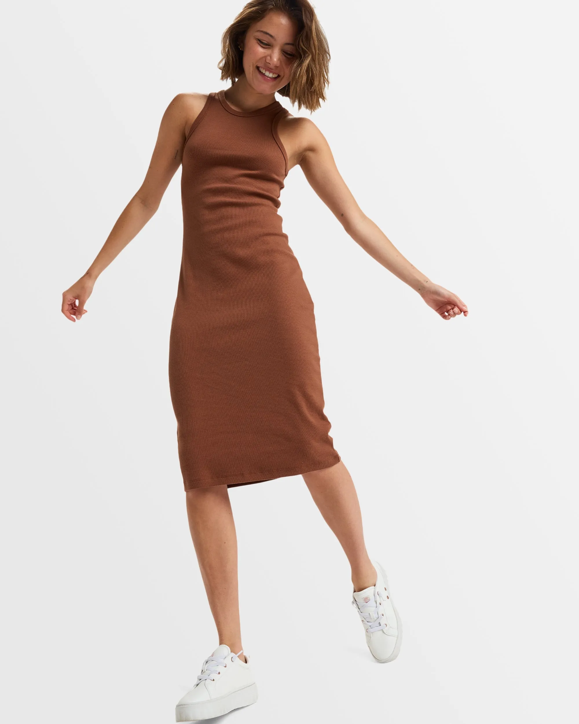 BASELINE MIDI DRESS