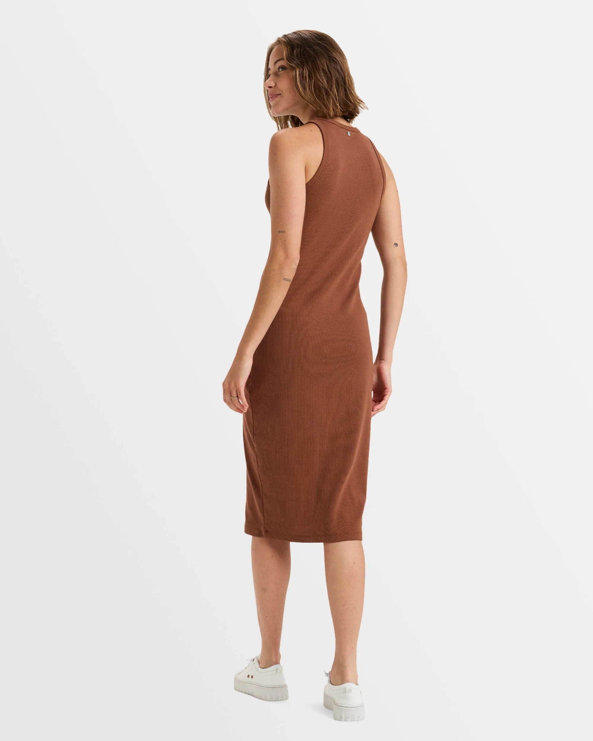 BASELINE MIDI DRESS