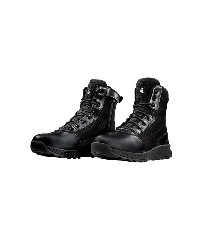 BD Protective Equipment BDX8" Waterproof Side Zip Composite Toe Boot