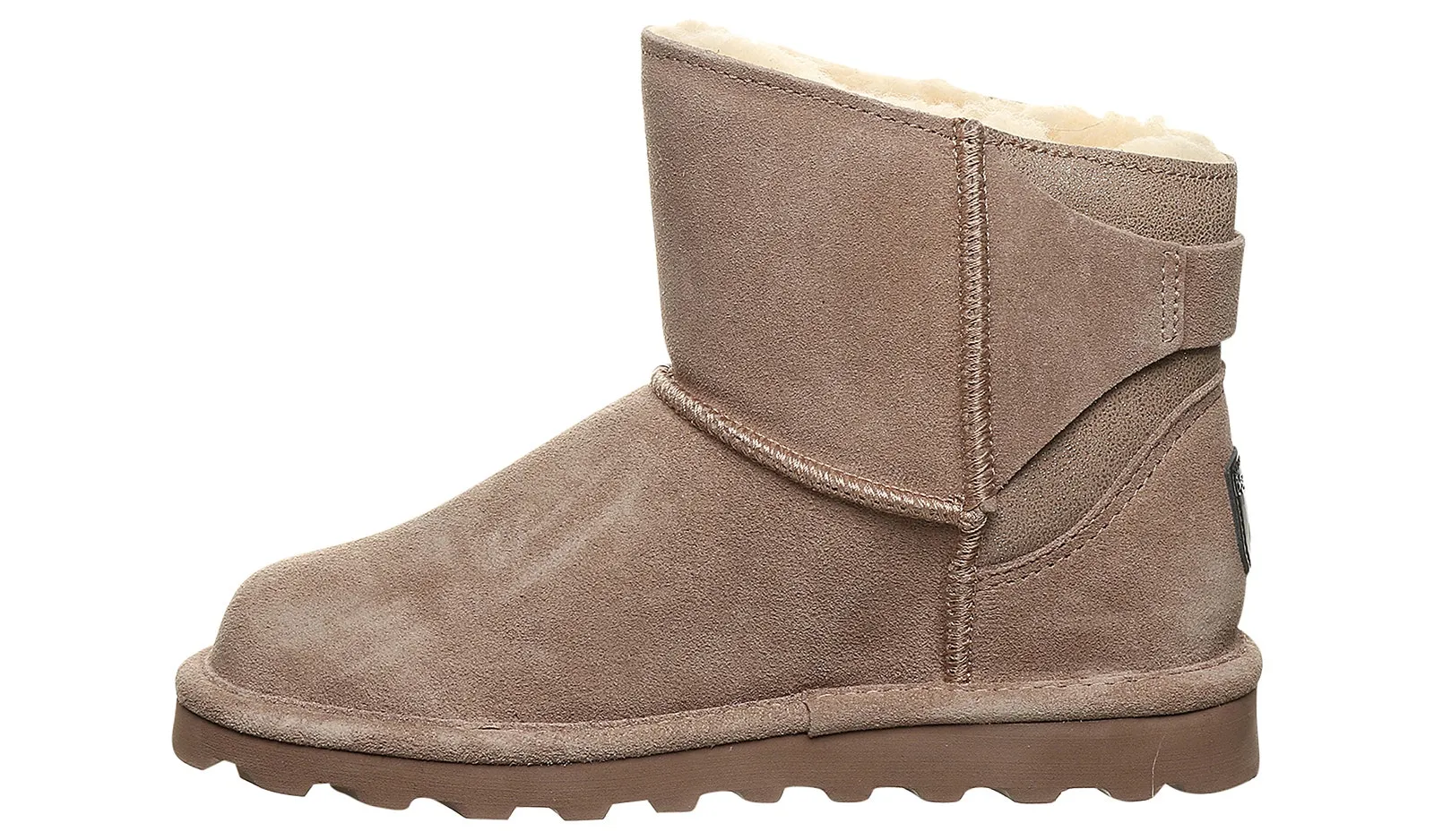 Bearpaw Betty Taupe Caviar Women's Ankle Boot