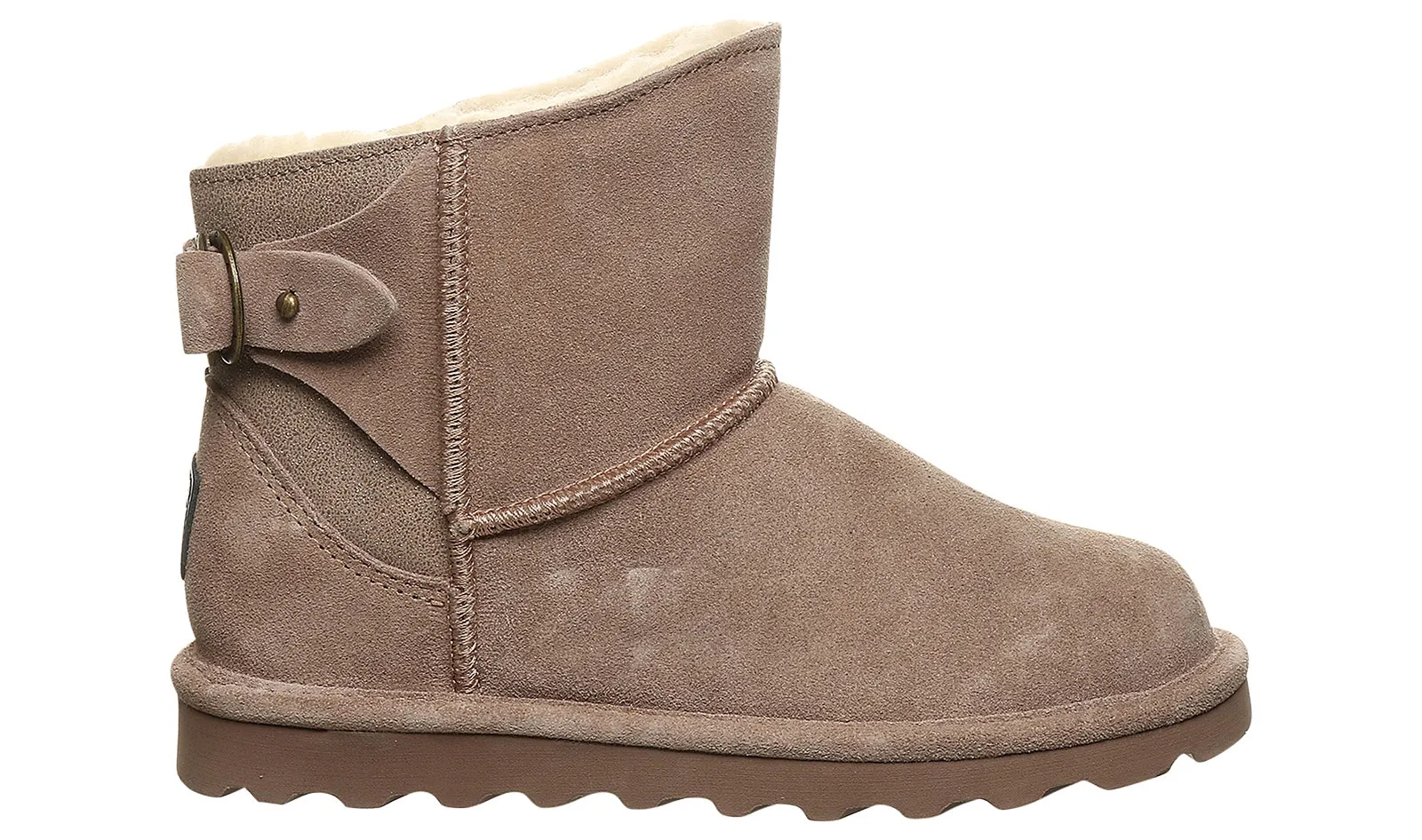 Bearpaw Betty Taupe Caviar Women's Ankle Boot