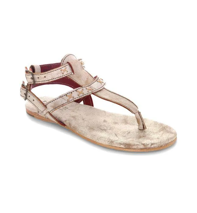 Bed Stu Women's Moon Nectar Lux (White) Leather Sandals F373152