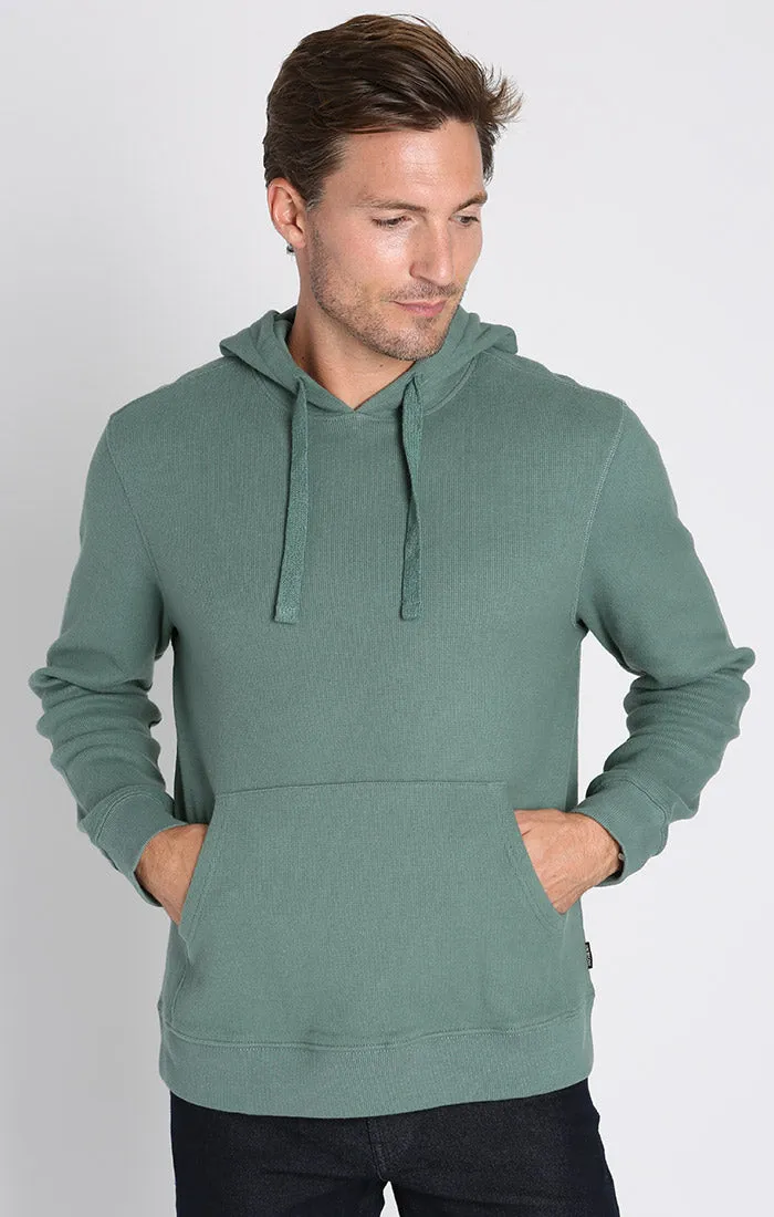 Bedford Brushed Waffle Hoodie