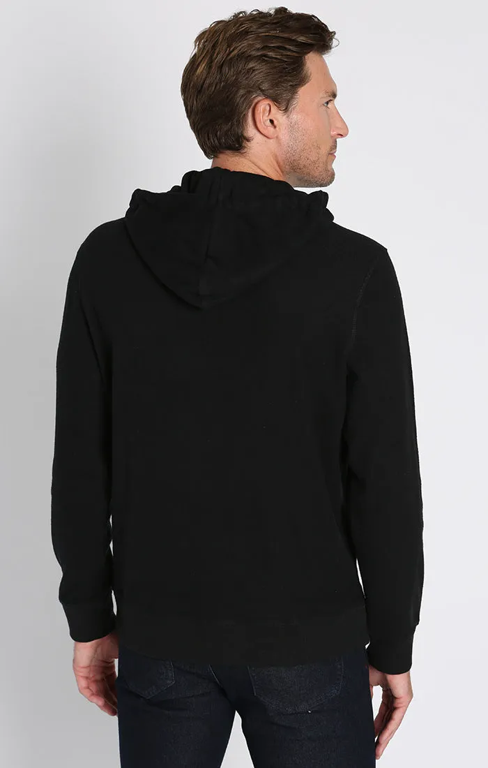 Bedford Brushed Waffle Hoodie