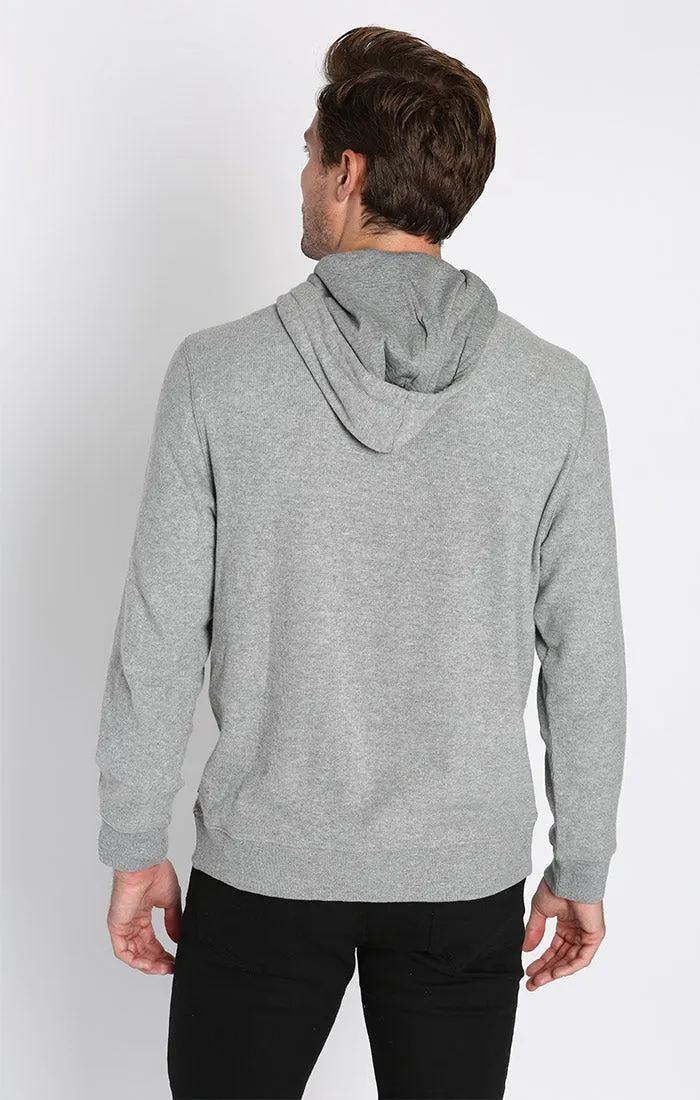 Bedford Brushed Waffle Hoodie