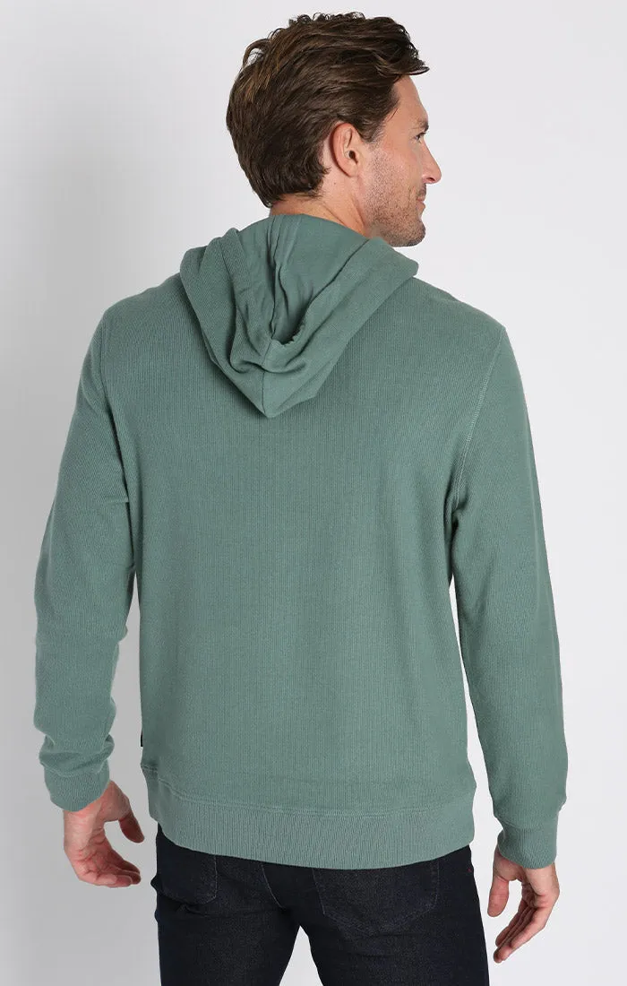 Bedford Brushed Waffle Hoodie