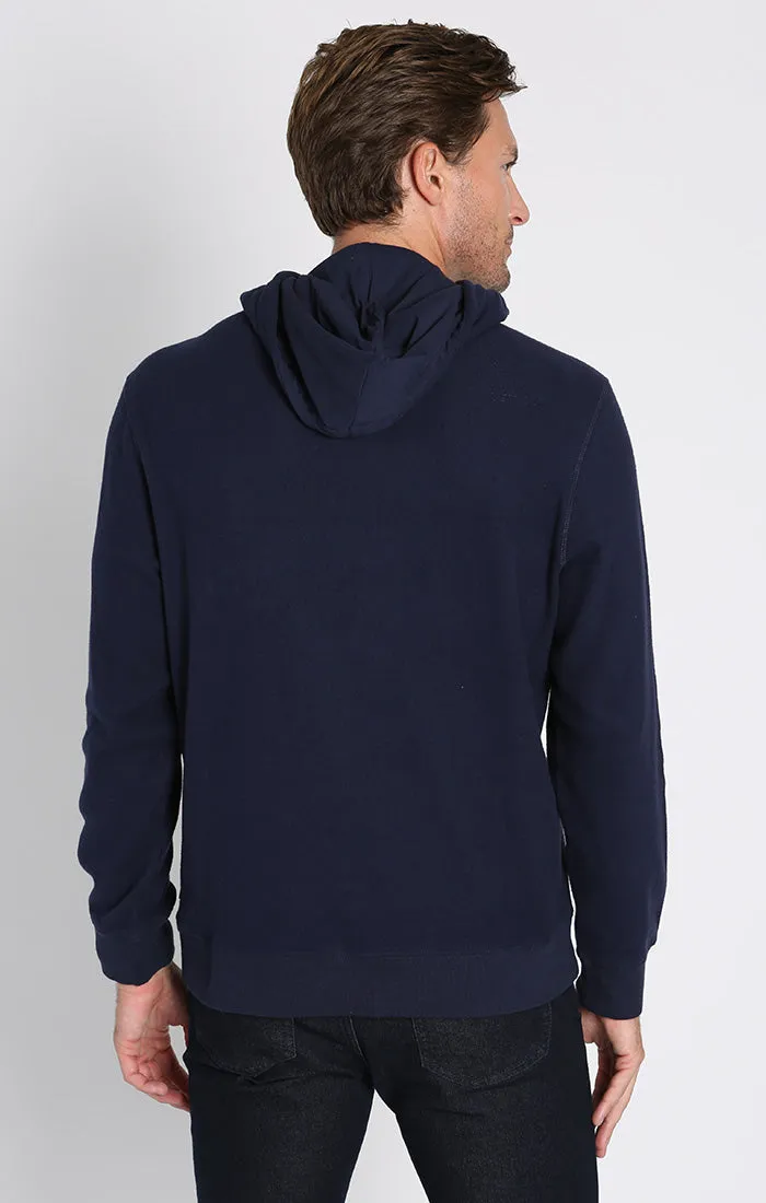 Bedford Brushed Waffle Hoodie