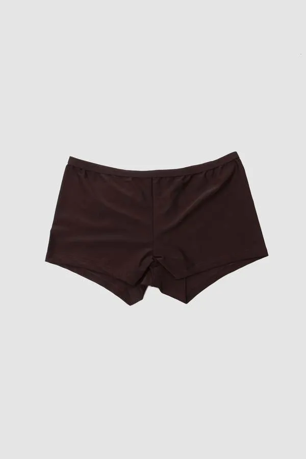 Benny Slip Short - Brown