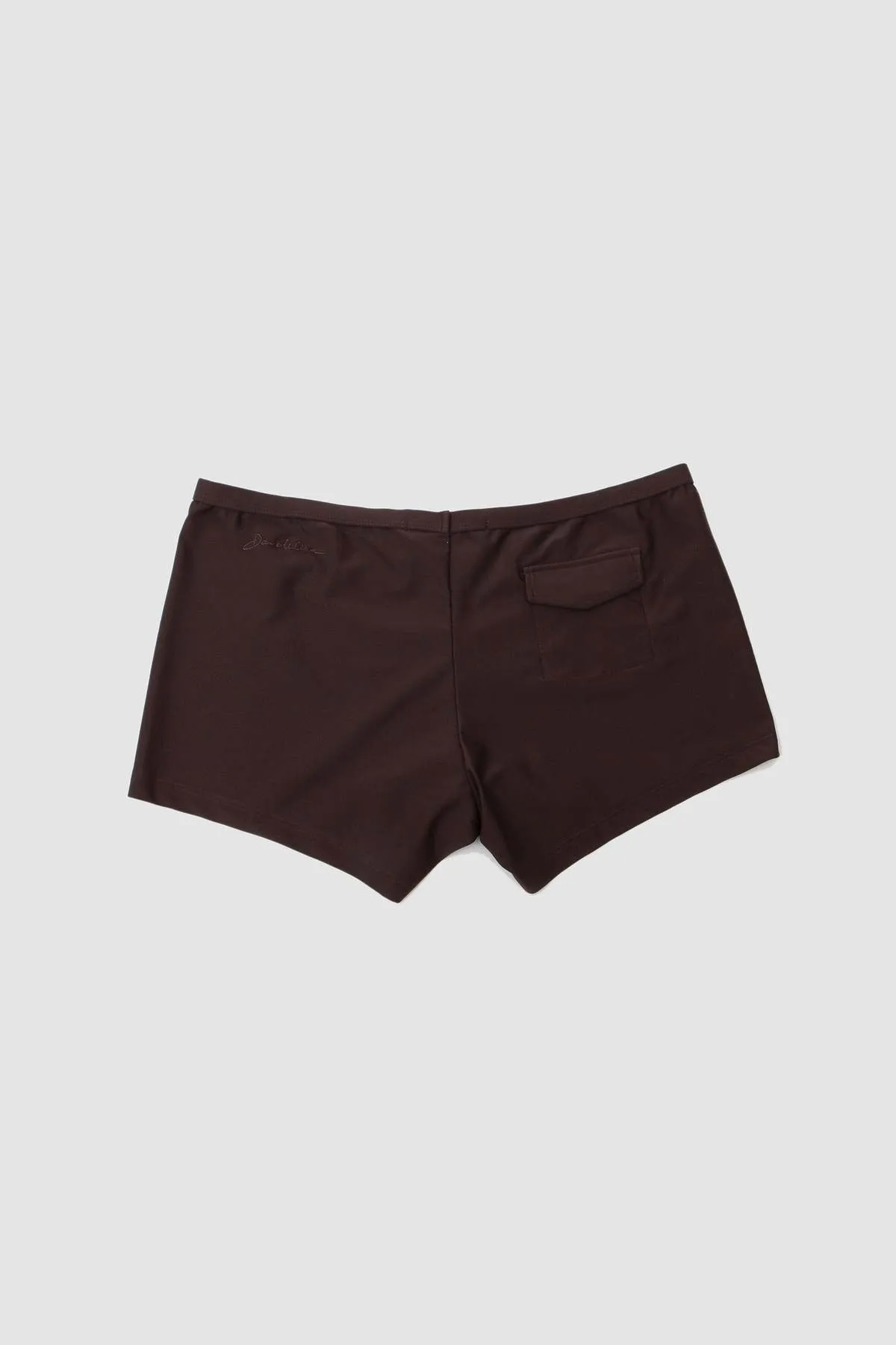 Benny Slip Short - Brown