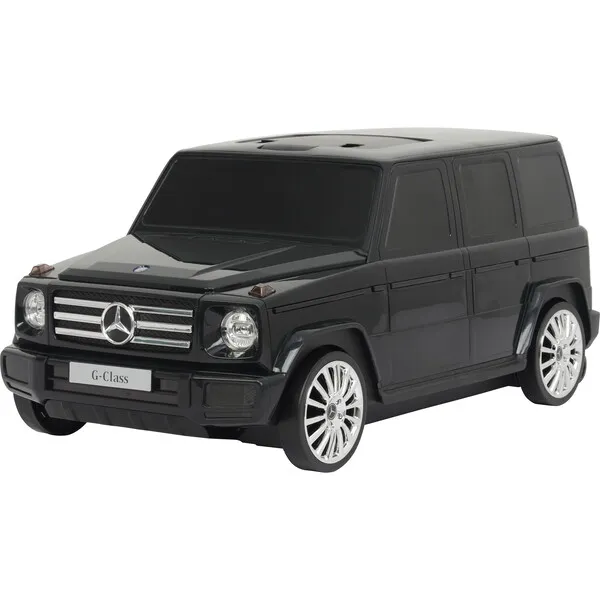 Best Ride On Cars Mercedes G Class Suitcase, Black