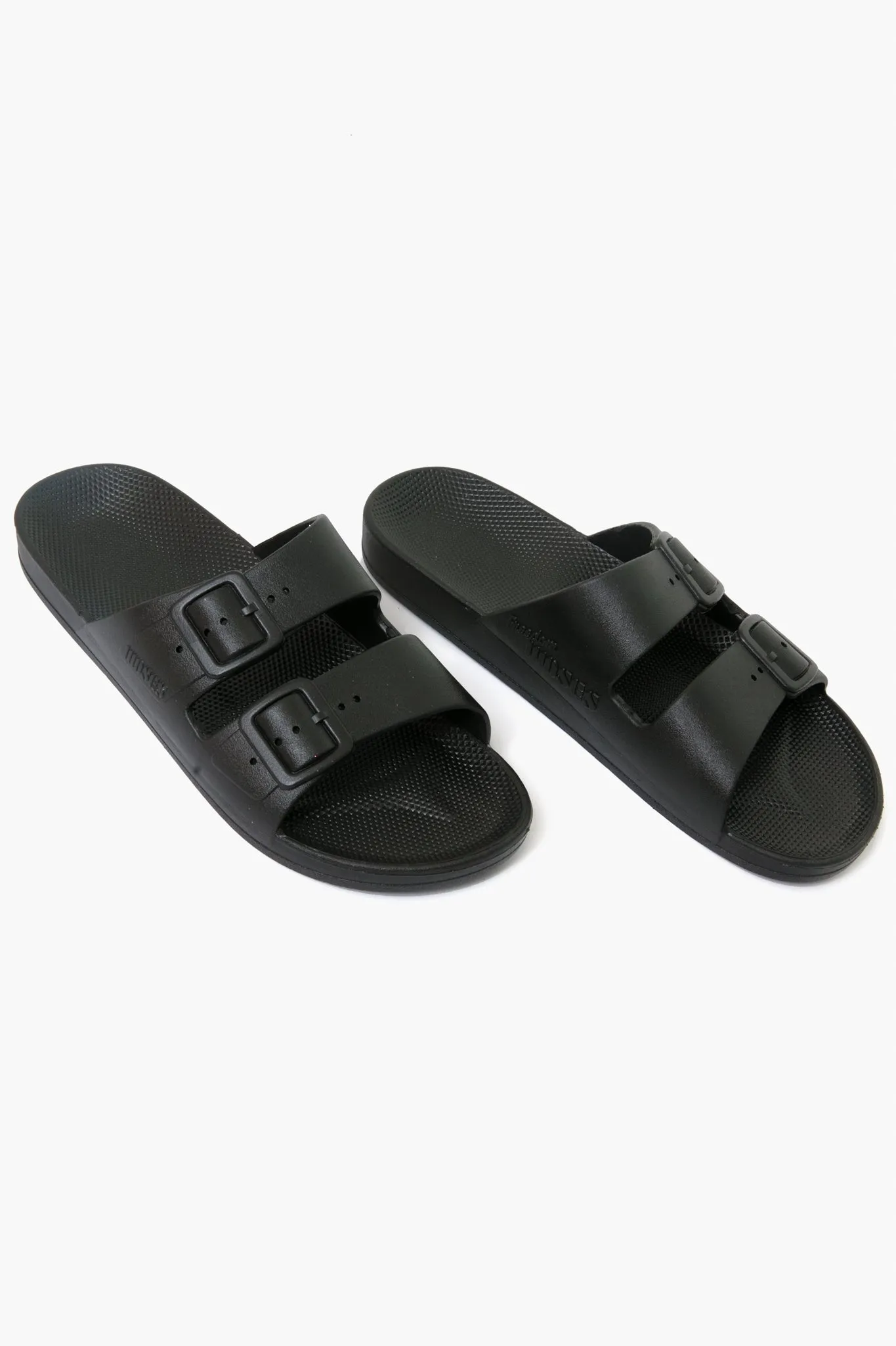 Black Moses Sandals