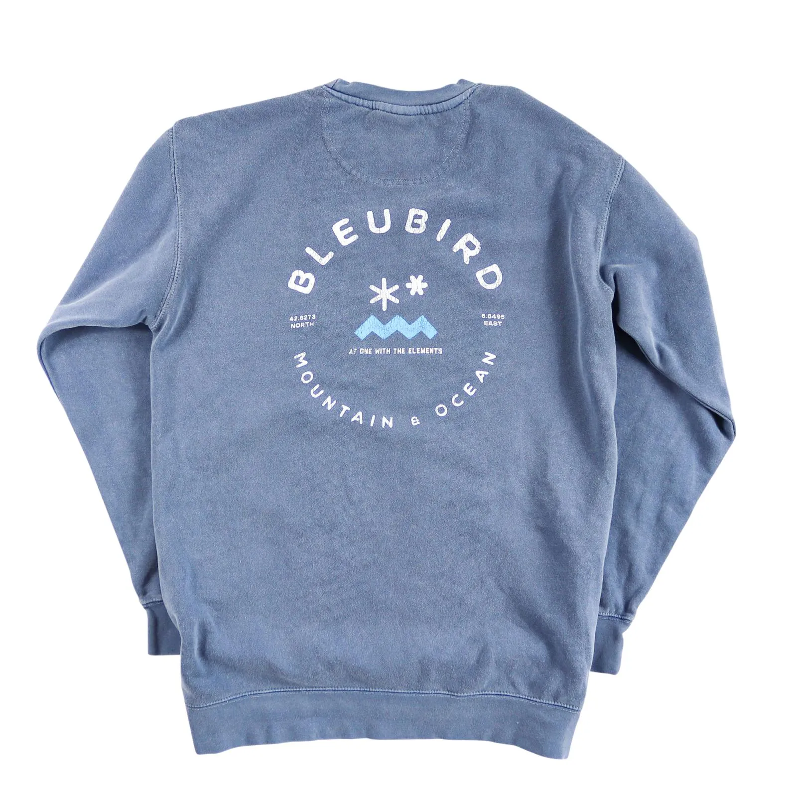 Bleubird Original Crew Pullover Sweatshirt