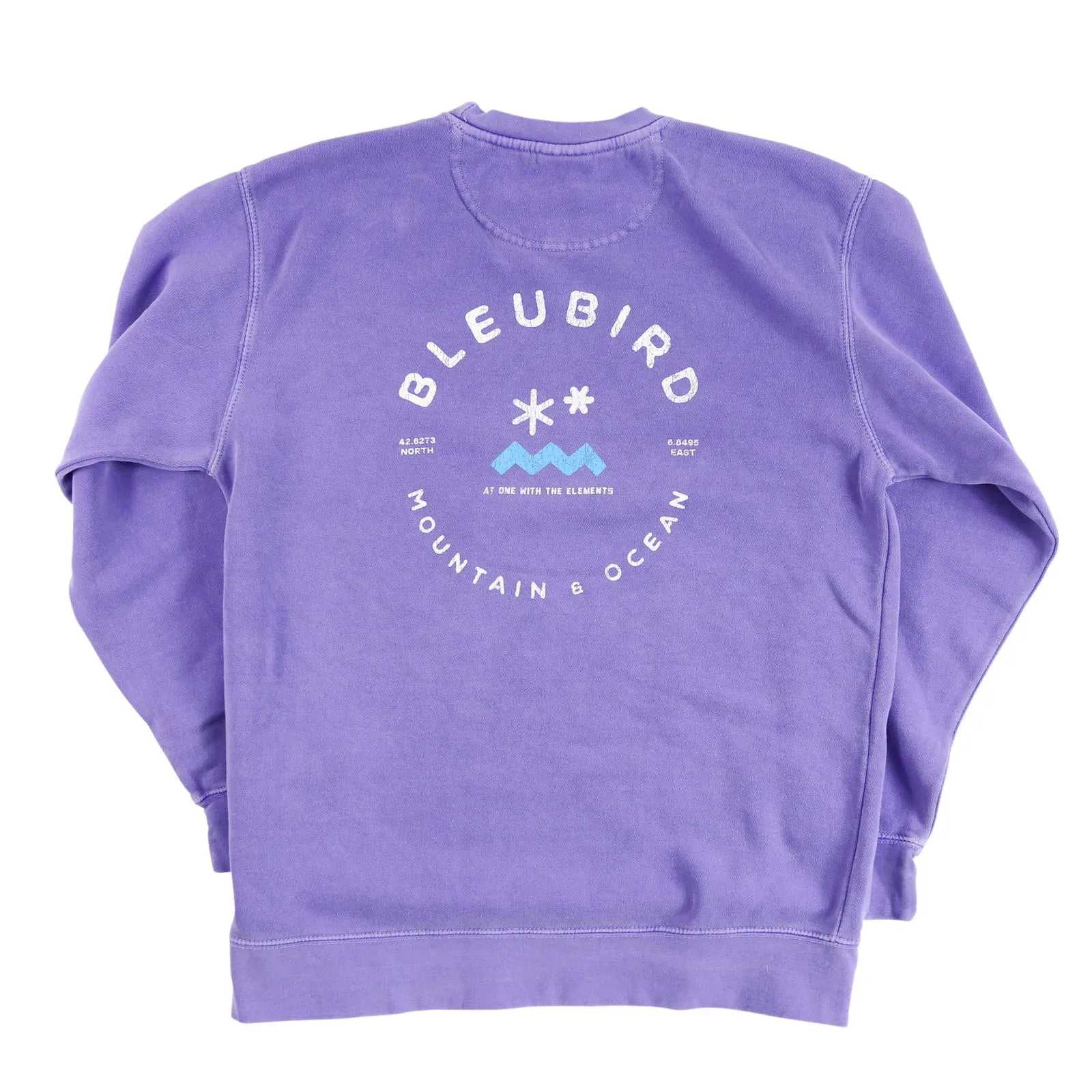 Bleubird Original Crew Pullover Sweatshirt