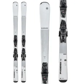 Blizzard Blizzard Phoenix 7.2 Skis + TLT 10 Bindings  - Women's