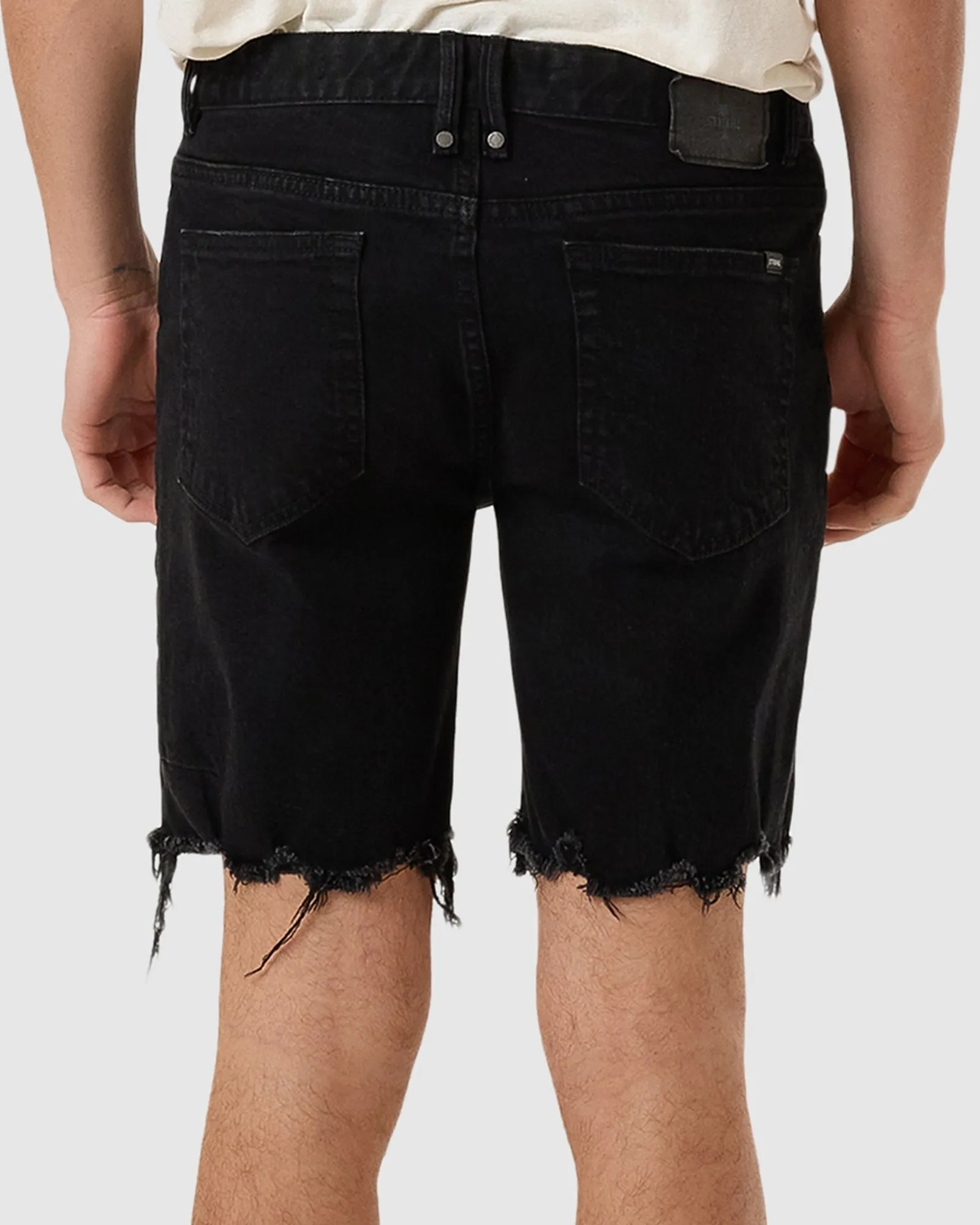 BONES DENIM SHORT