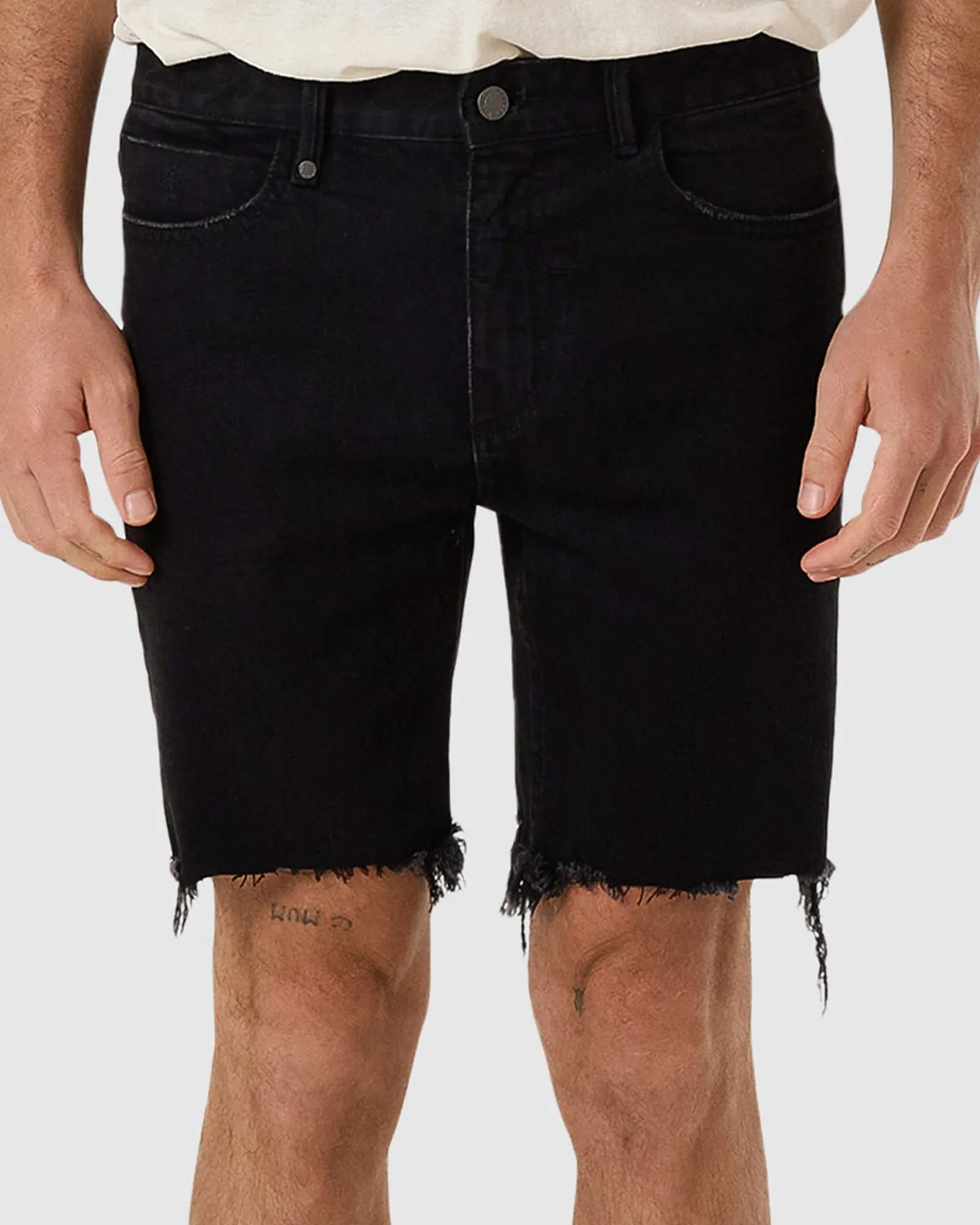 BONES DENIM SHORT