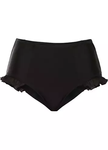 bonprix Ruffle Trim Bikini Bottoms | Grattan