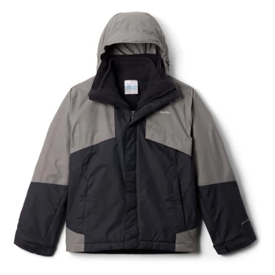 Boys' Columbia Bugaboo III Fleece Interchange Hooded 3-in-1 Jacket