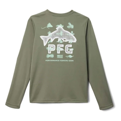 Boys' Columbia Terminal Tackle Bait Jumper Long Sleeve T-Shirt