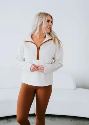 Breezie Ribbed Pullover