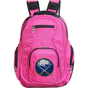 Buffalo Sabres MOJO Pink 19 Premium Laptop Backpack