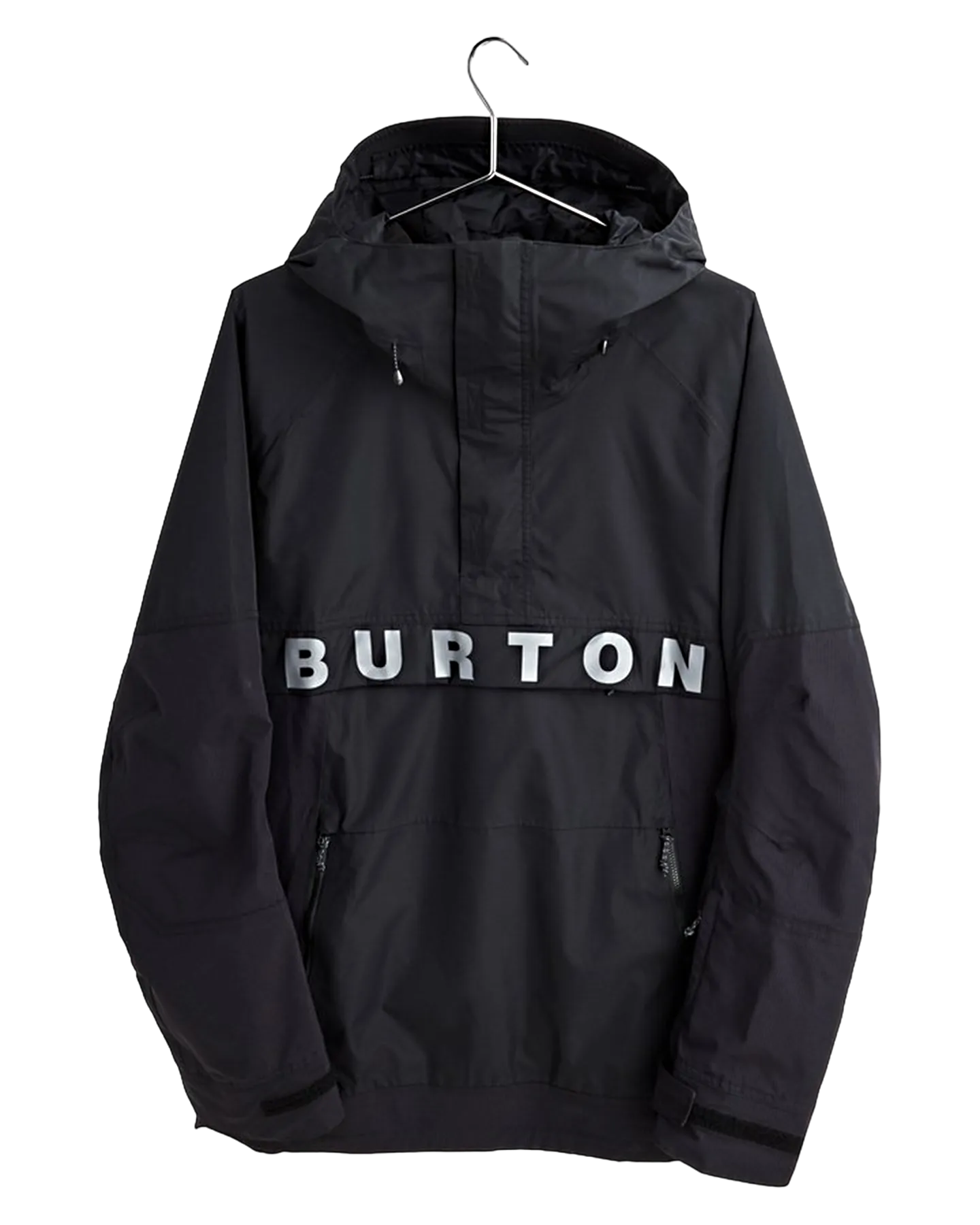 Burton Men's Frostner 2L Anorak Snow Jacket - True Black