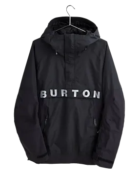 Burton Men's Frostner 2L Anorak Snow Jacket - True Black