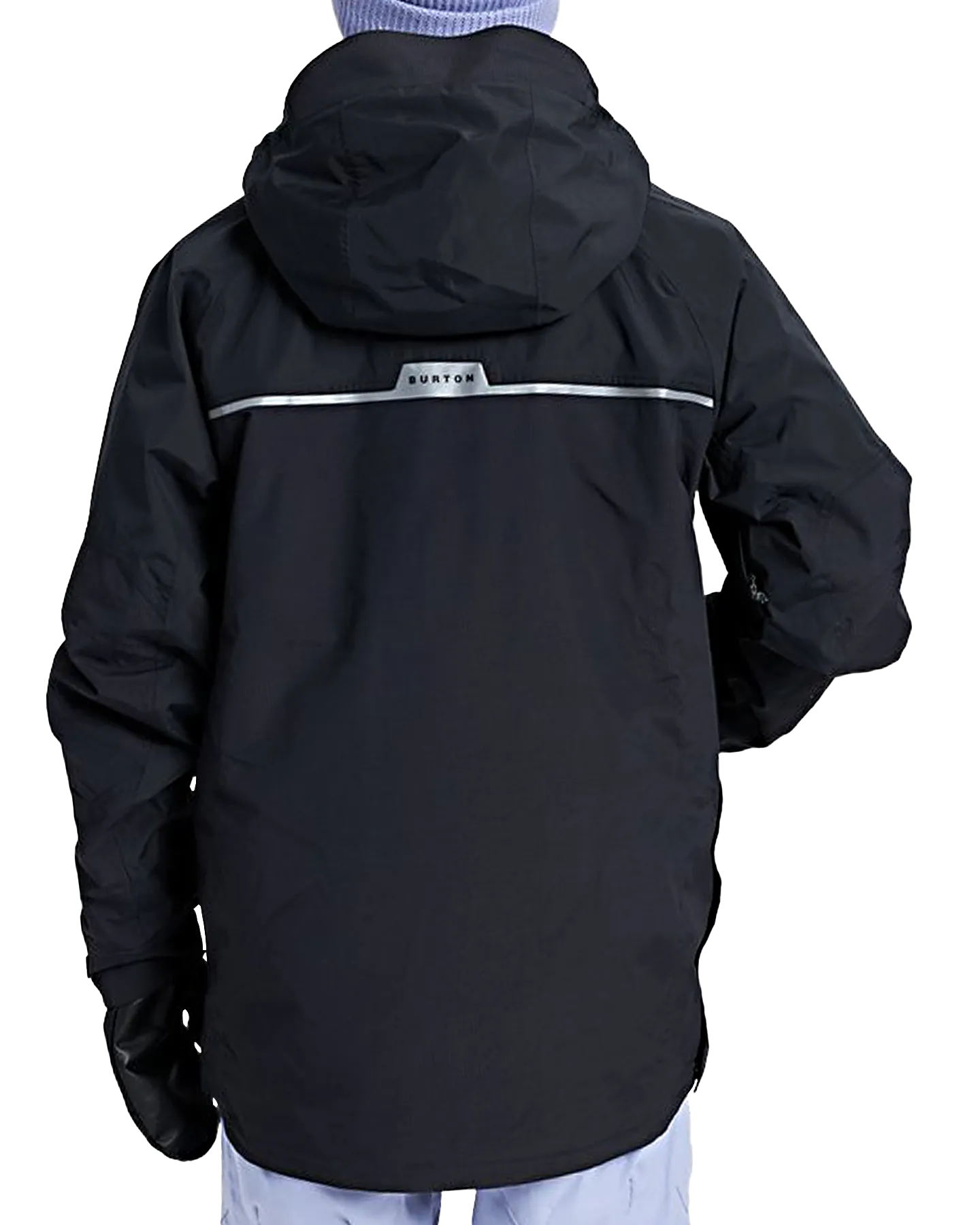 Burton Men's Frostner 2L Anorak Snow Jacket - True Black