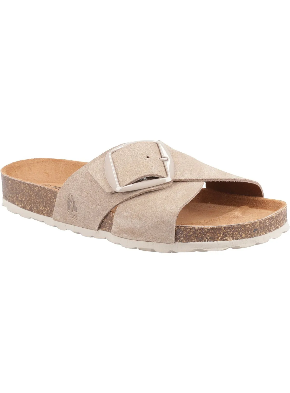 Buy HUSH PUPPIES Becky Mule Sandal Taupe 5 | Sandals | Tu