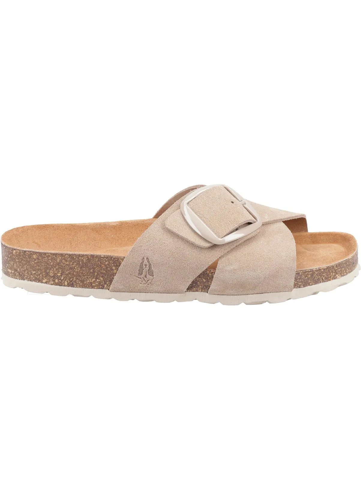 Buy HUSH PUPPIES Becky Mule Sandal Taupe 5 | Sandals | Tu