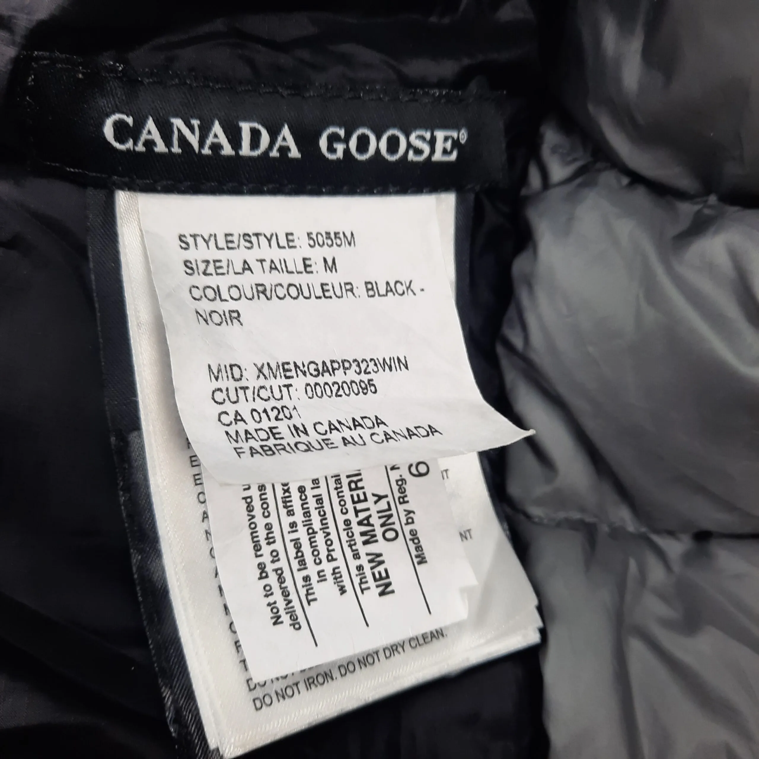 Canada Goose Lodge Hooded Jacket Black - Authentic Luxury Designer