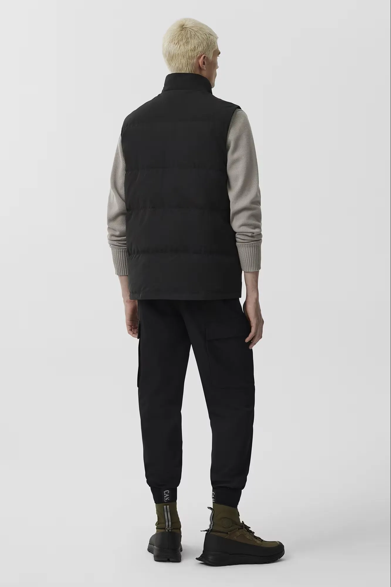 CANADA GOOSE - Men Black Label Freestyle Crew Vest