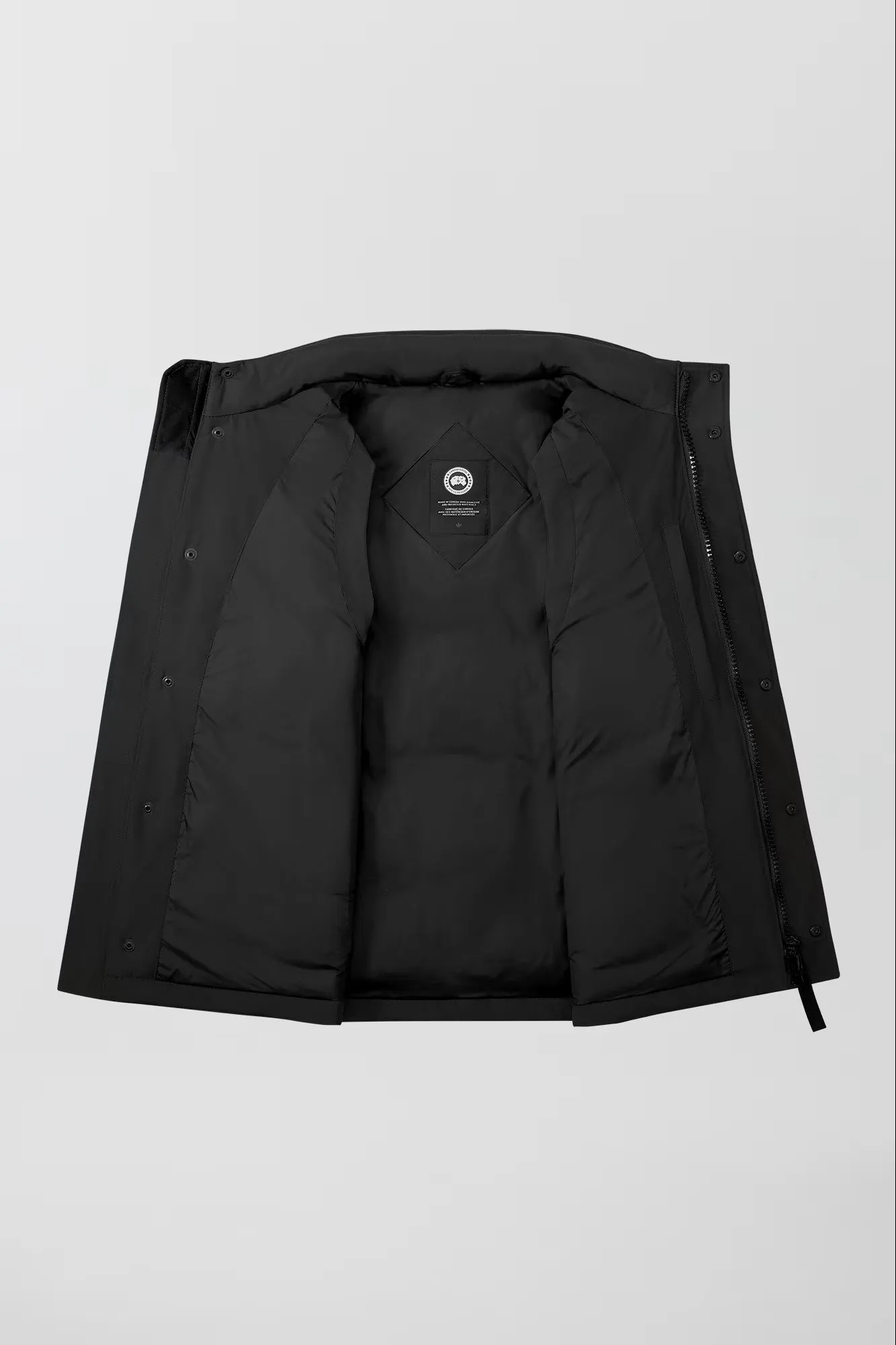 CANADA GOOSE - Men Black Label Freestyle Crew Vest