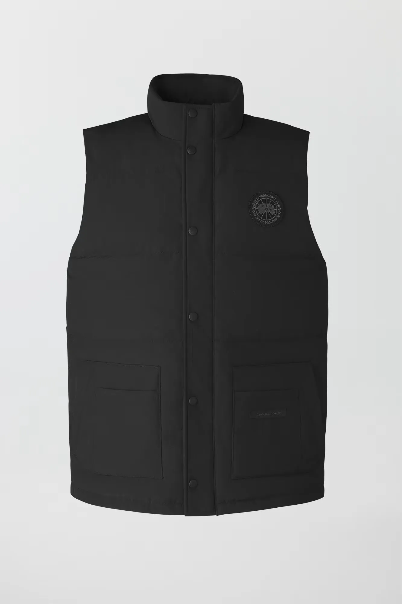 CANADA GOOSE - Men Black Label Freestyle Crew Vest