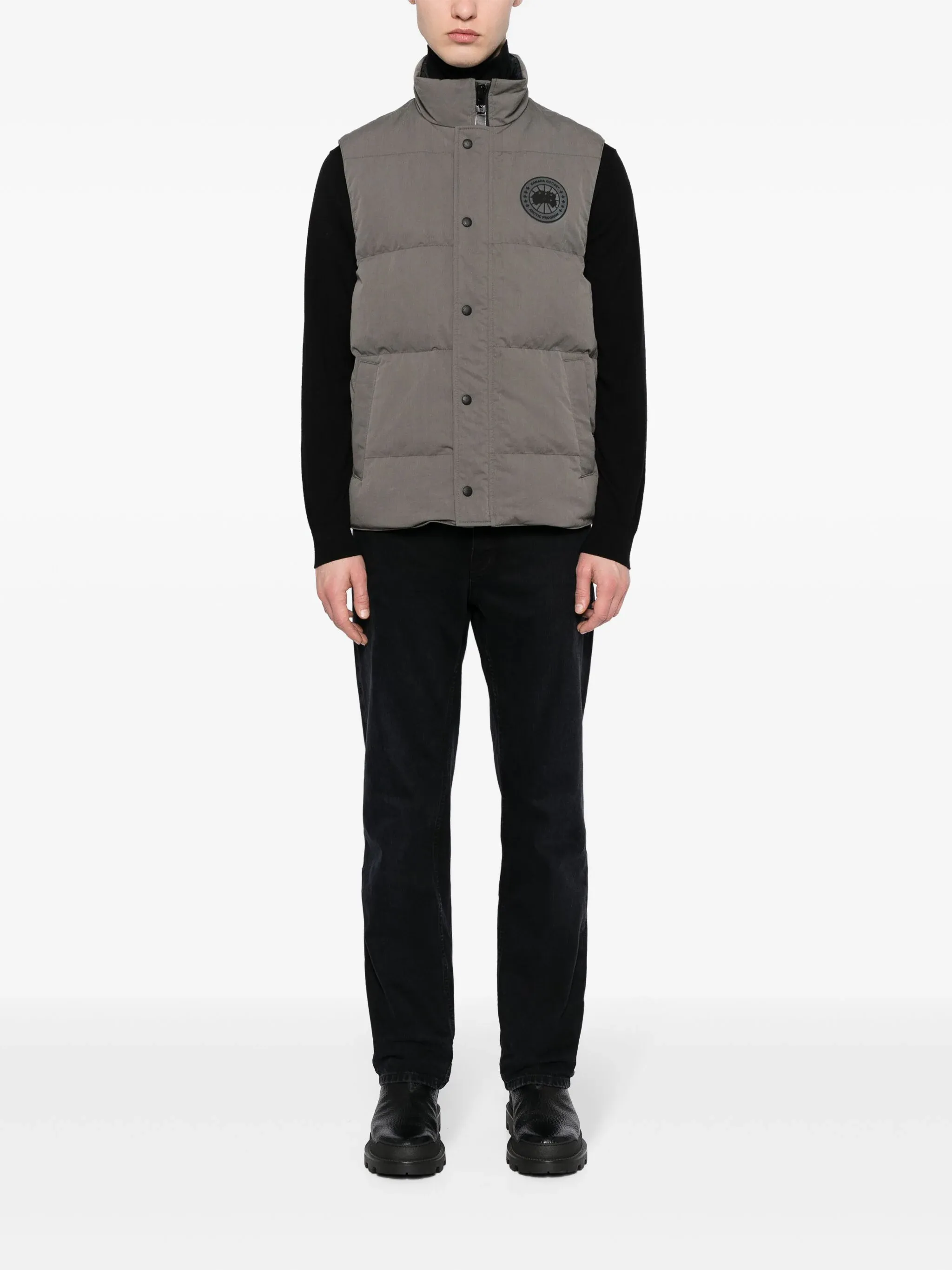 CANADA GOOSE - Men Black Label Garson Vest