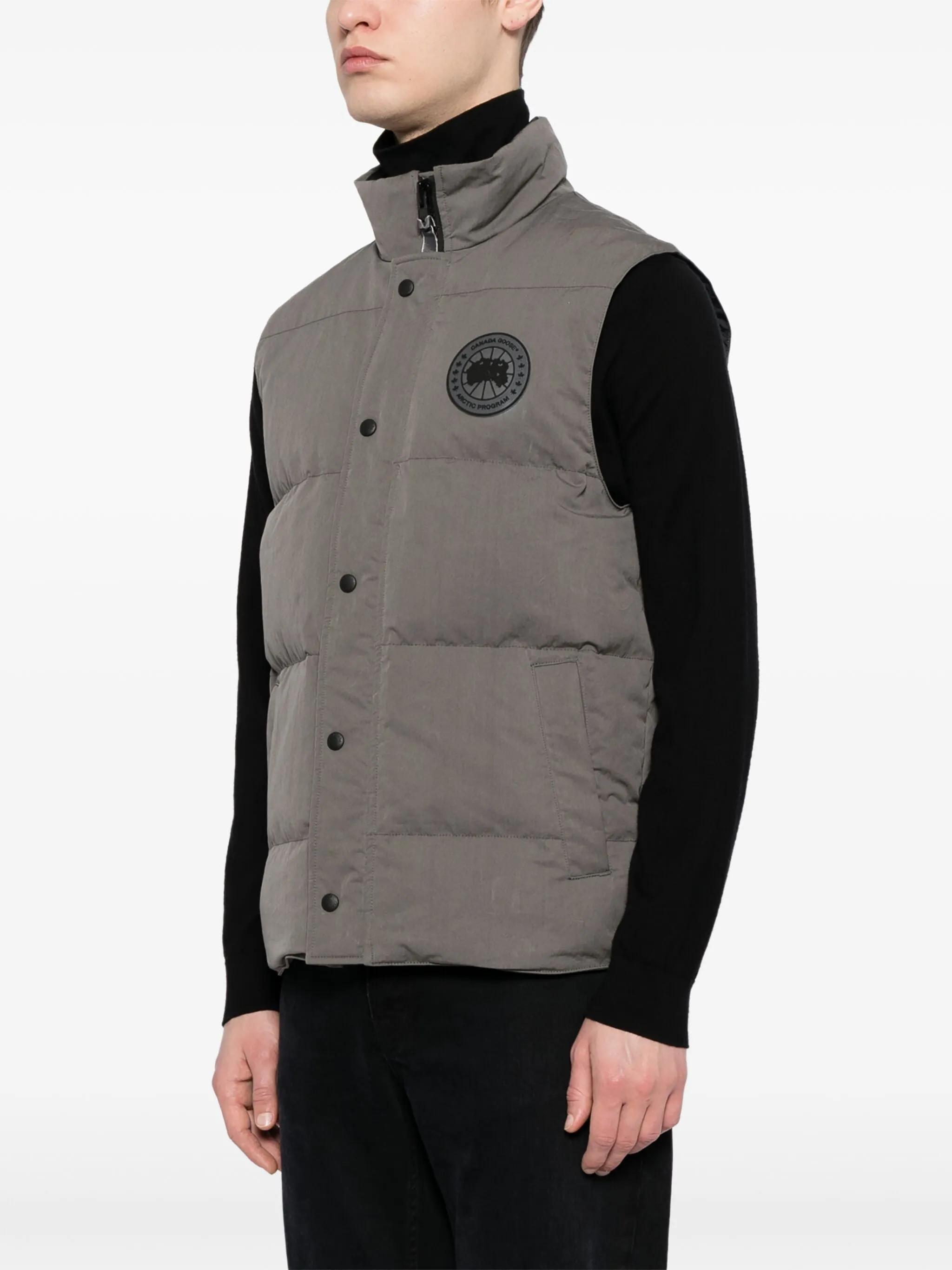 CANADA GOOSE - Men Black Label Garson Vest