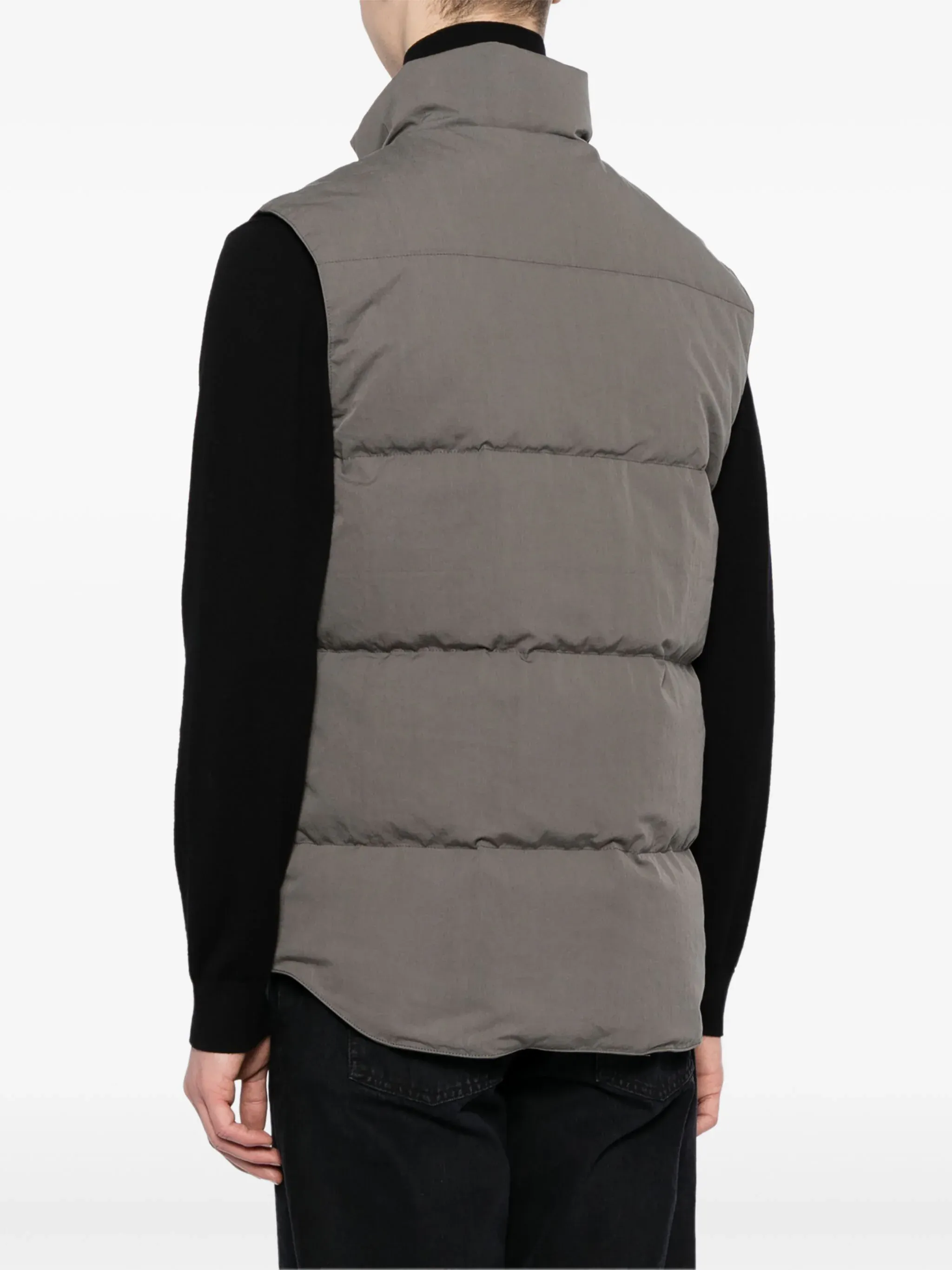 CANADA GOOSE - Men Black Label Garson Vest