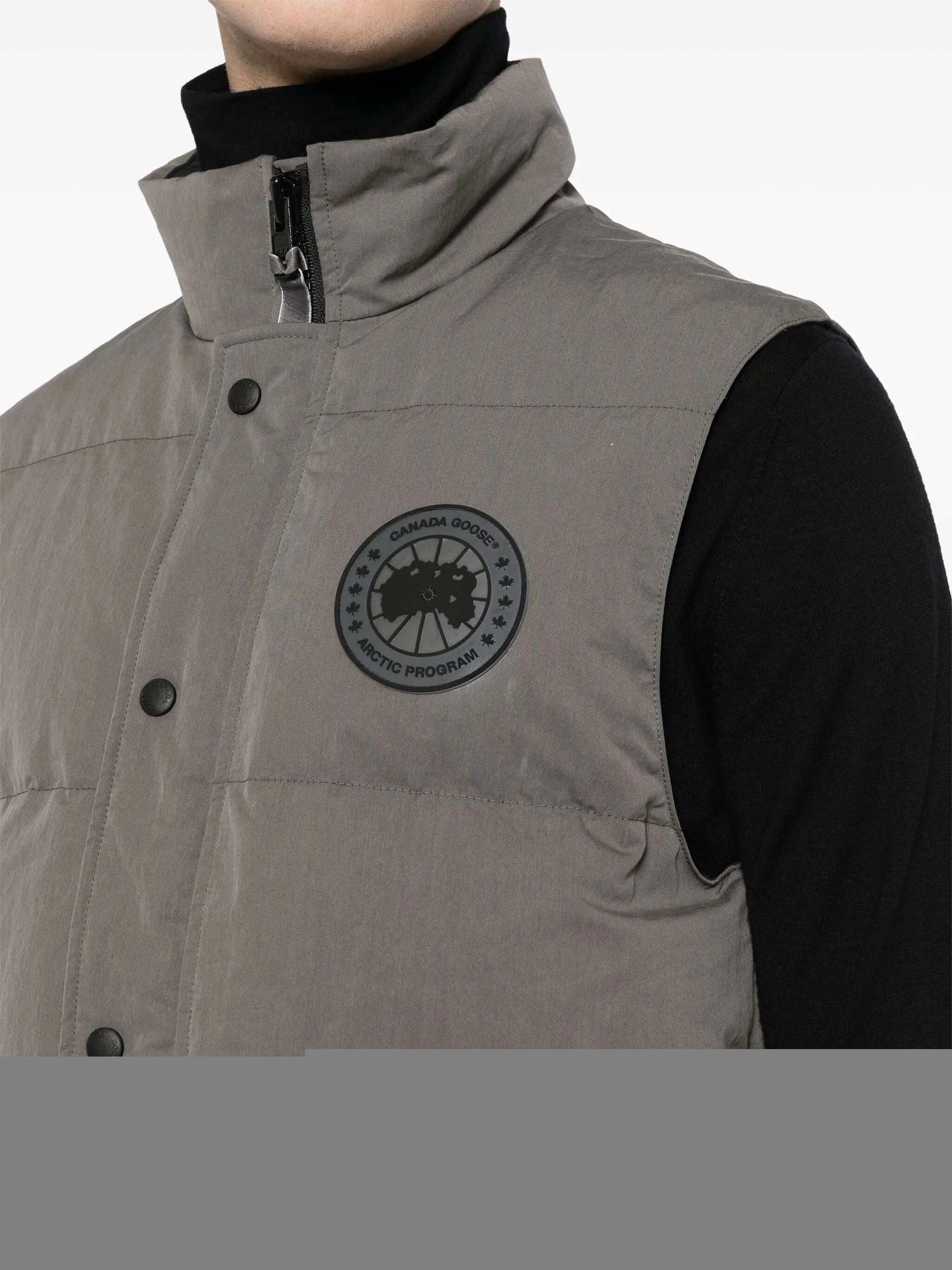 CANADA GOOSE - Men Black Label Garson Vest