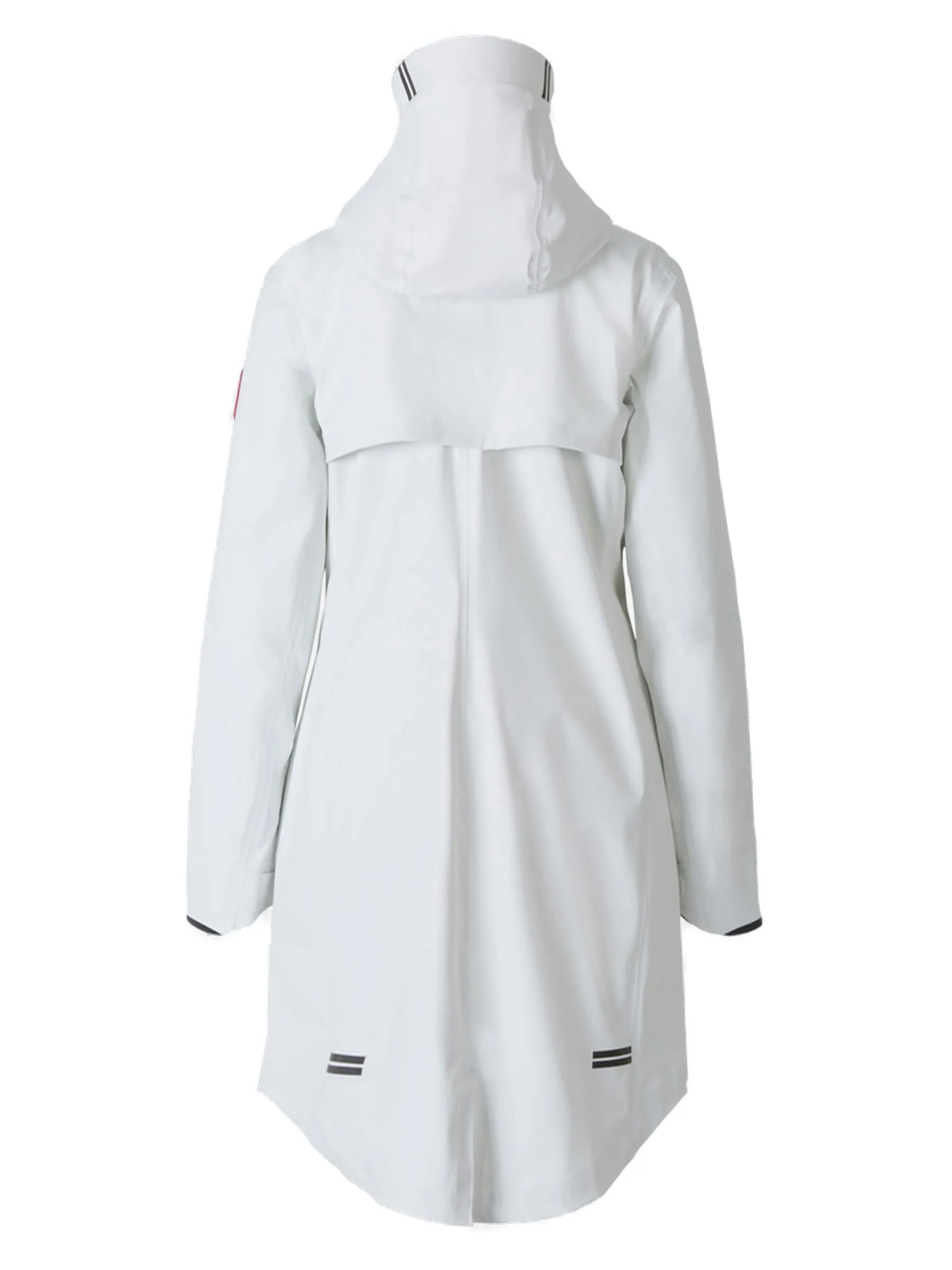 Canada Goose Salida Long-Sleeved Hooded Raincoat