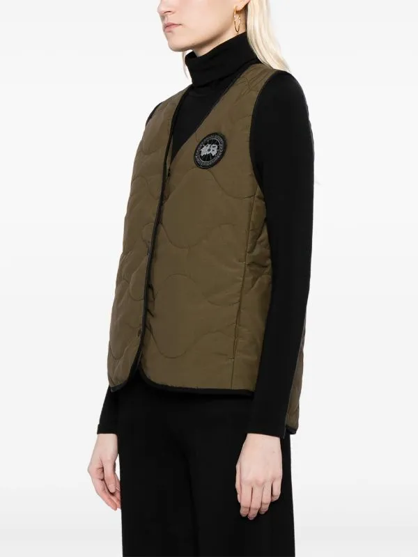 CANADA GOOSE - Women Black Label Annex Liner Vest