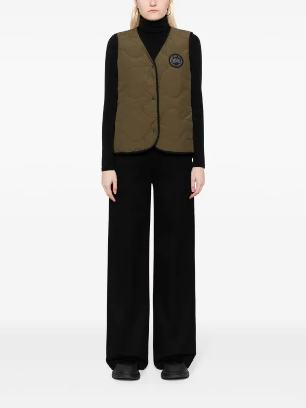 CANADA GOOSE - Women Black Label Annex Liner Vest