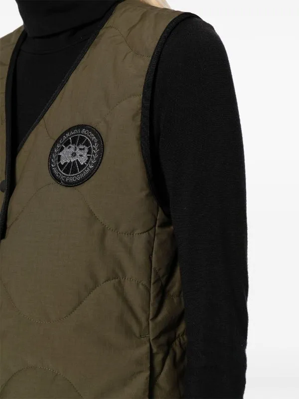 CANADA GOOSE - Women Black Label Annex Liner Vest