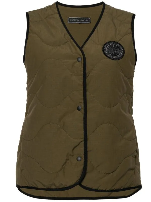 CANADA GOOSE - Women Black Label Annex Liner Vest