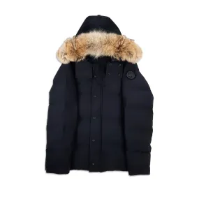 Canada Goose Wyndham Black Label - Authentic Luxury Designer