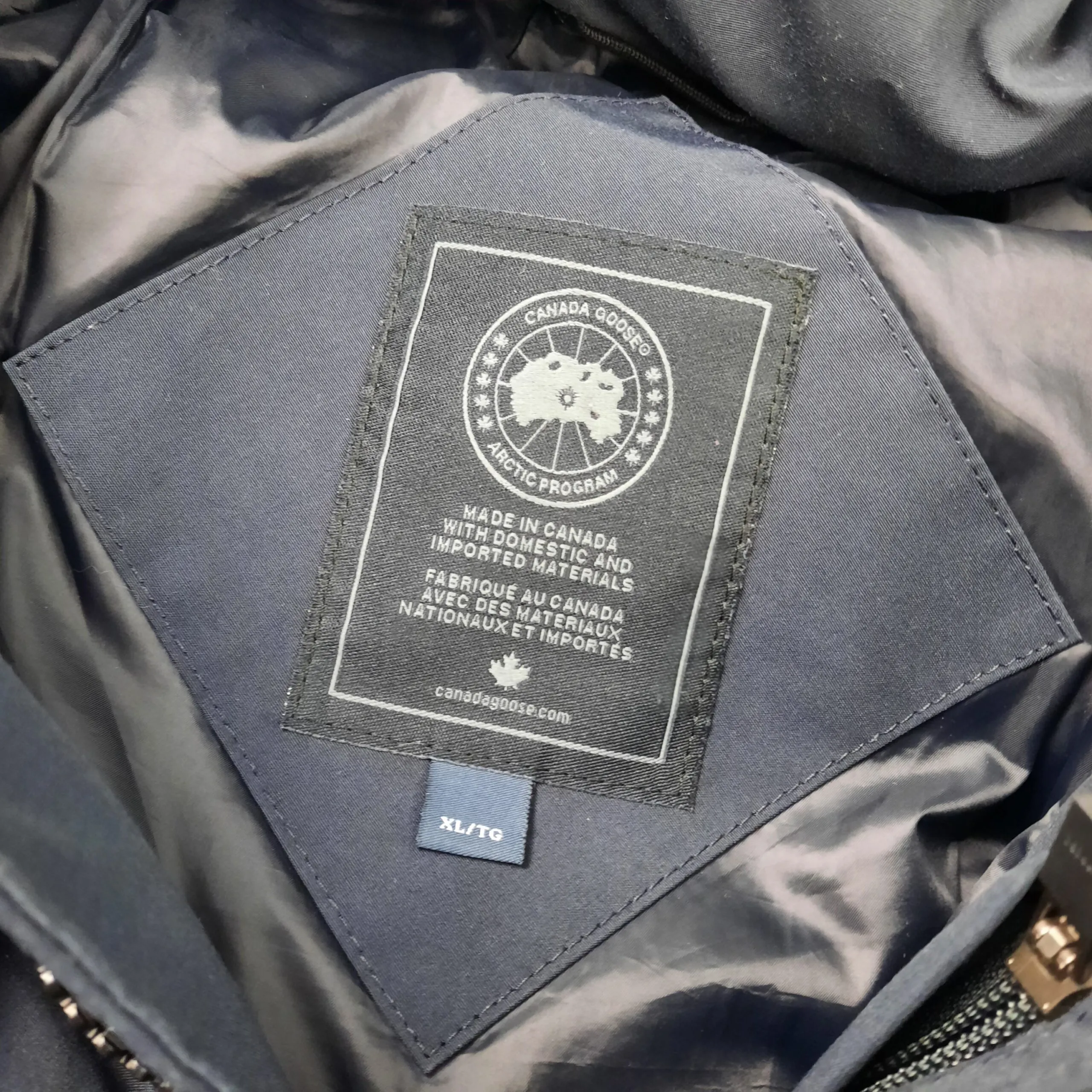 Canada Goose Wyndham Black Label - Authentic Luxury Designer