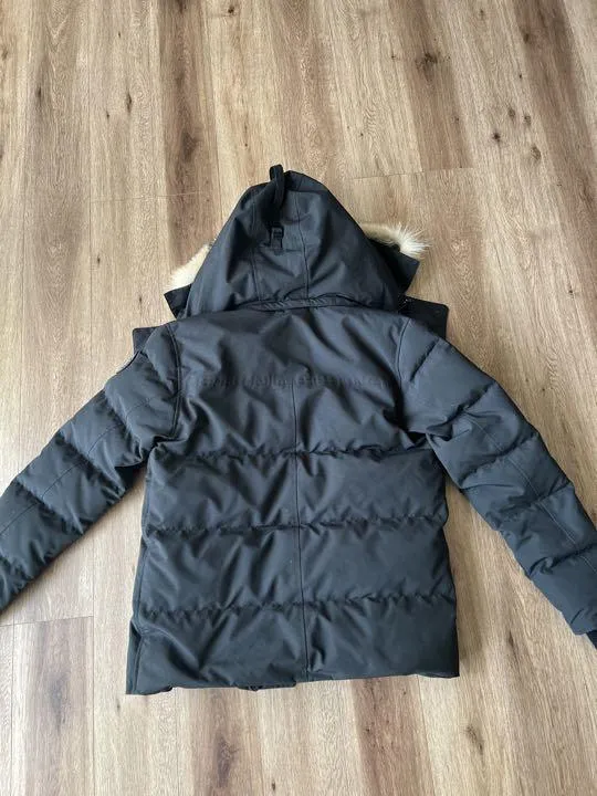 Canada Goose Wyndham Black Label Deposit -