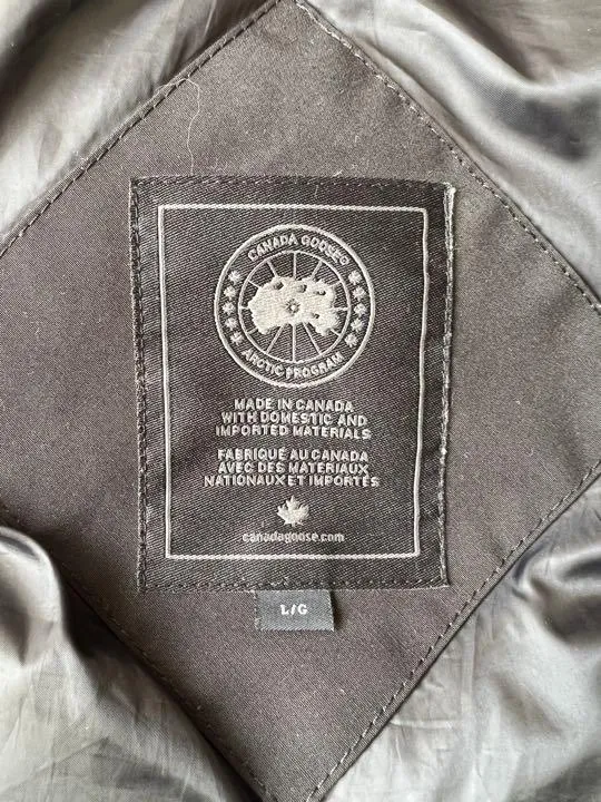 Canada Goose Wyndham Black Label Deposit -