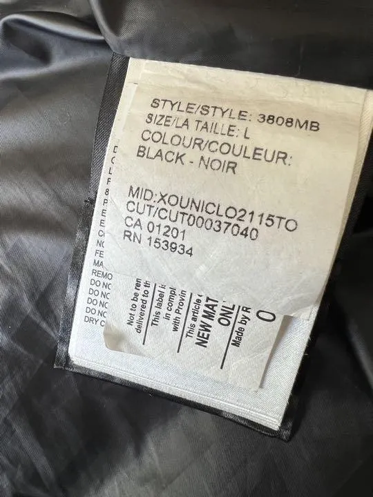 Canada Goose Wyndham Black Label Deposit -