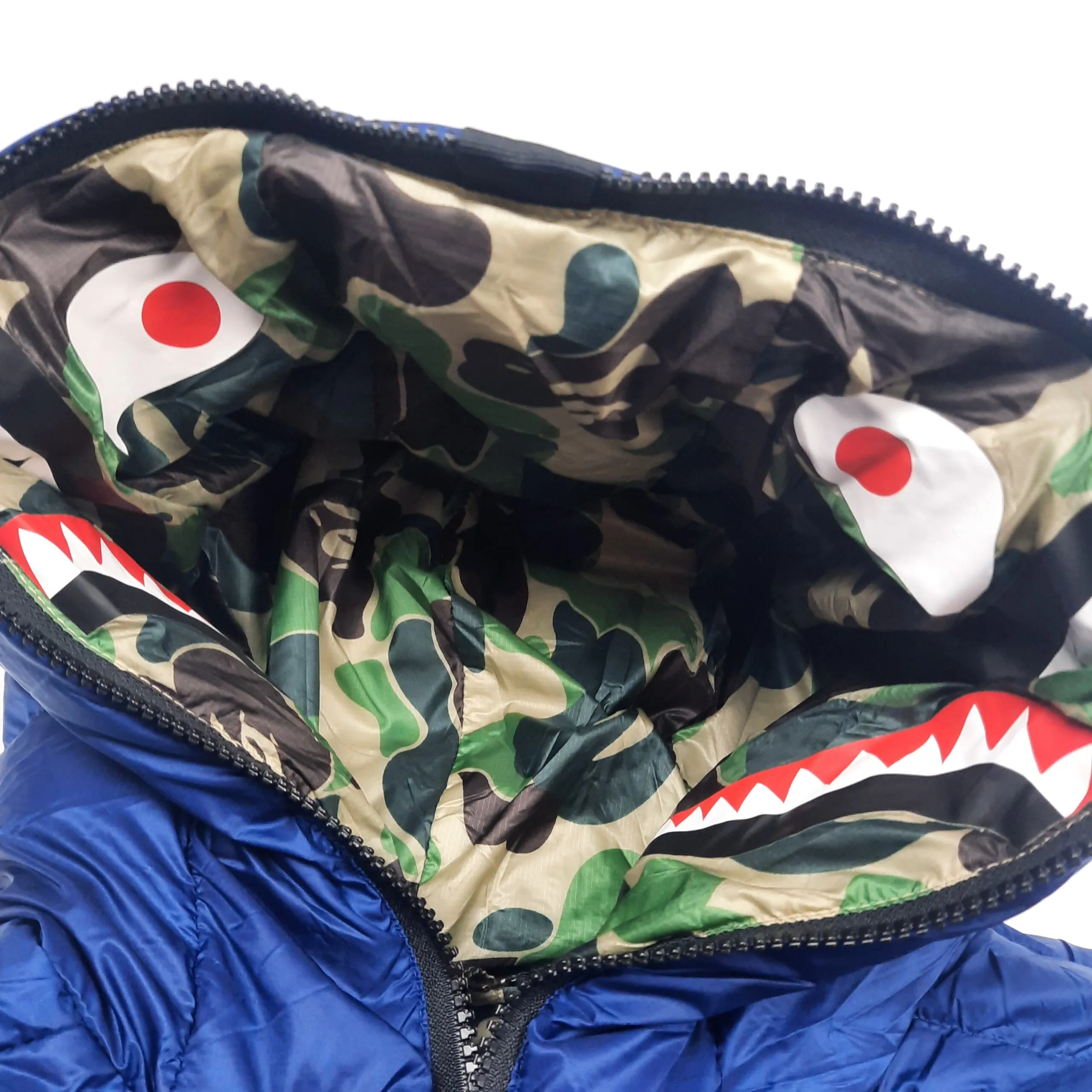 Canada Goose x BAPE Crofton Shark Jacket - Authentic Luxury Designer